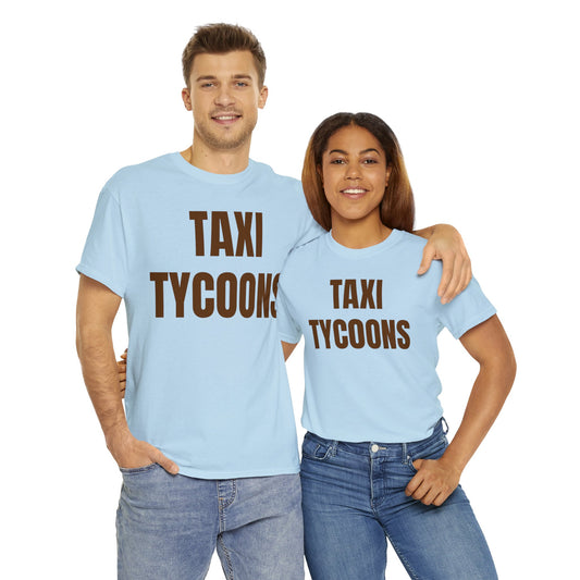 TAXI TYCOONS-Unisex Heavy Cotton Tee