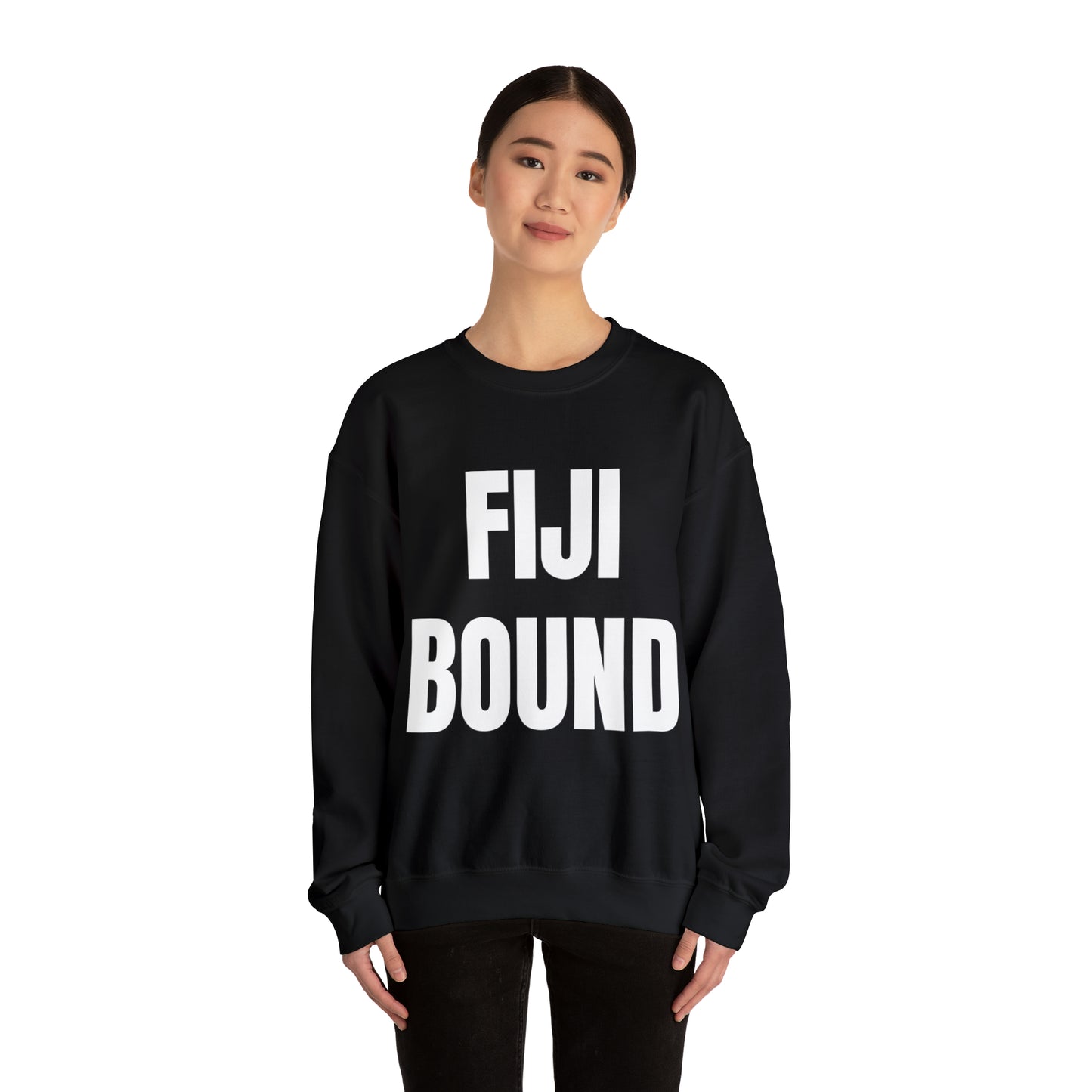 FIJI BOUND-Unisex Heavy Blend™ Crewneck Sweatshirt