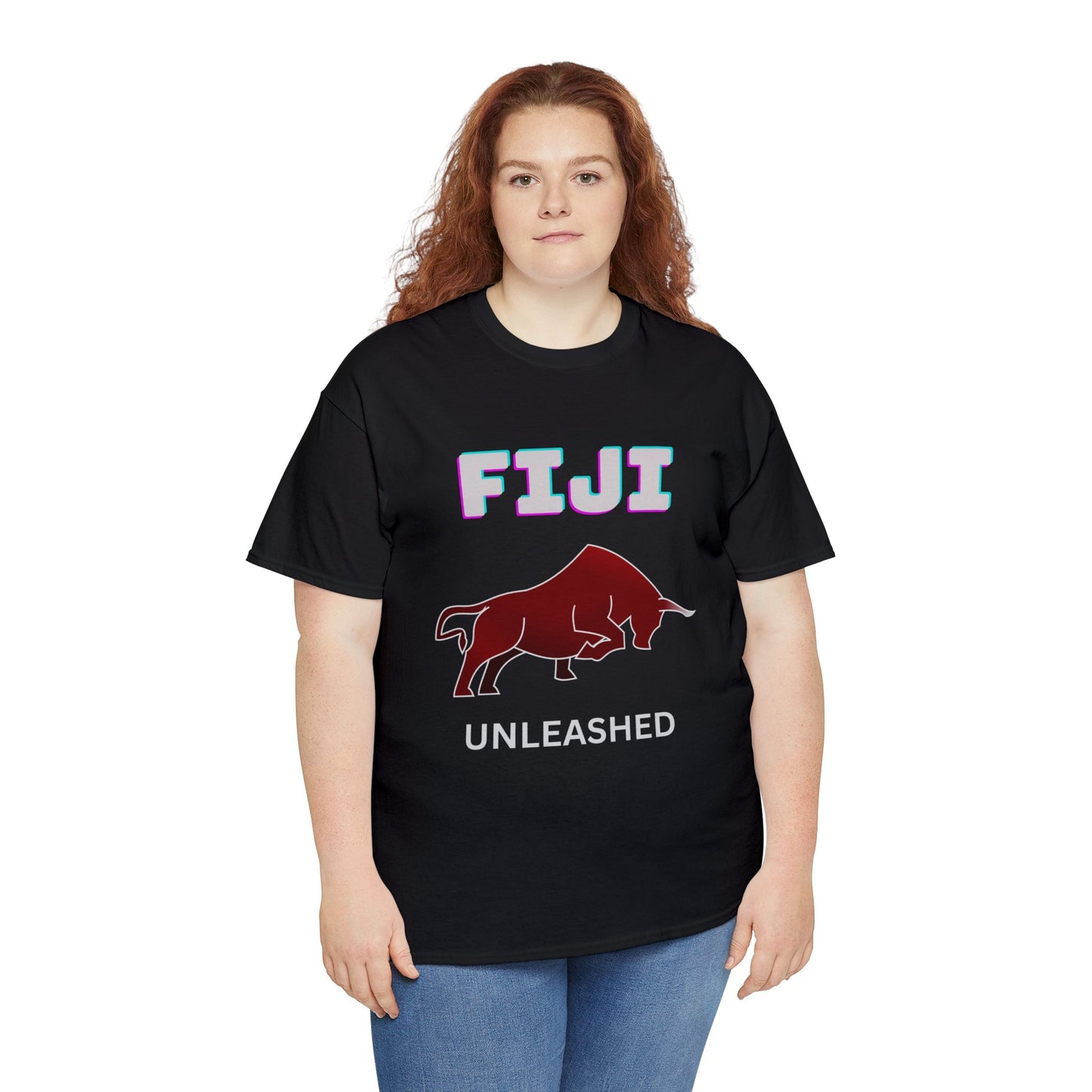 Fiji Unleashed-Unisex Heavy Cotton Tee