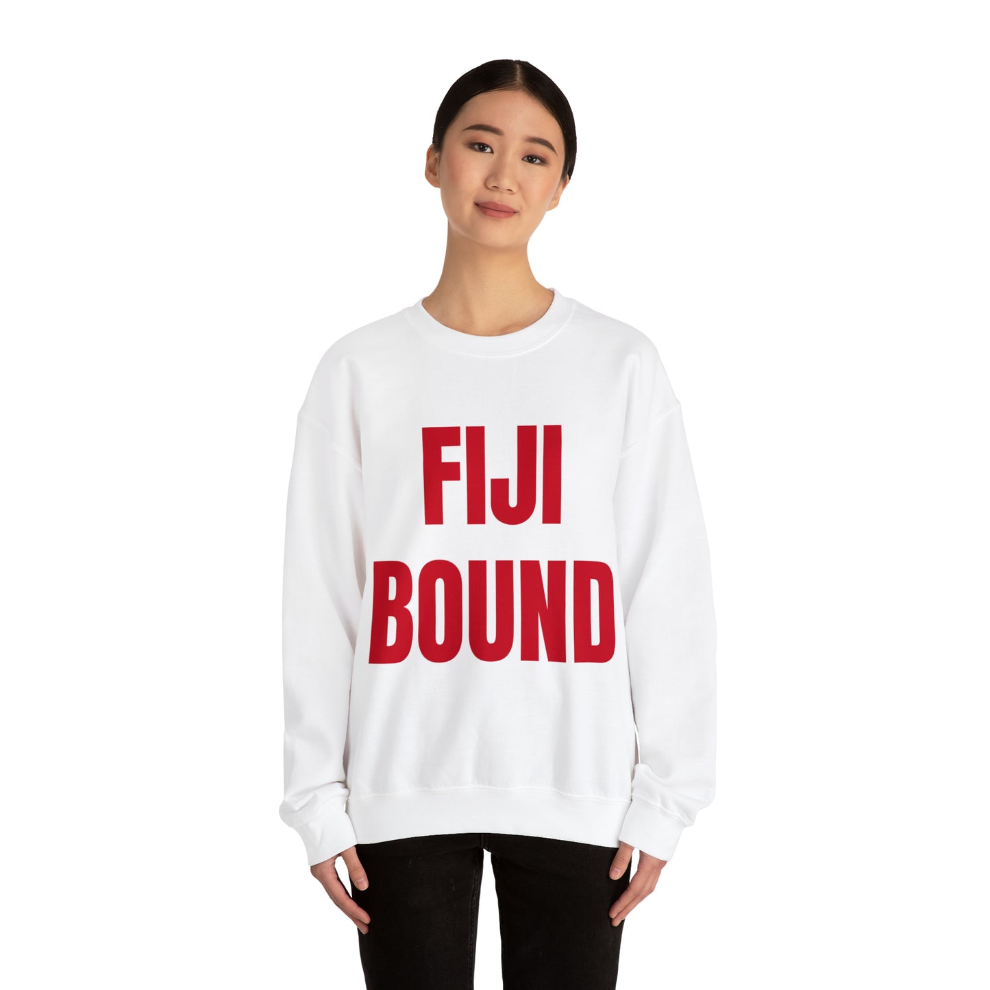 FIJI BOUND-Unisex Heavy Blend™ Crewneck Sweatshirt