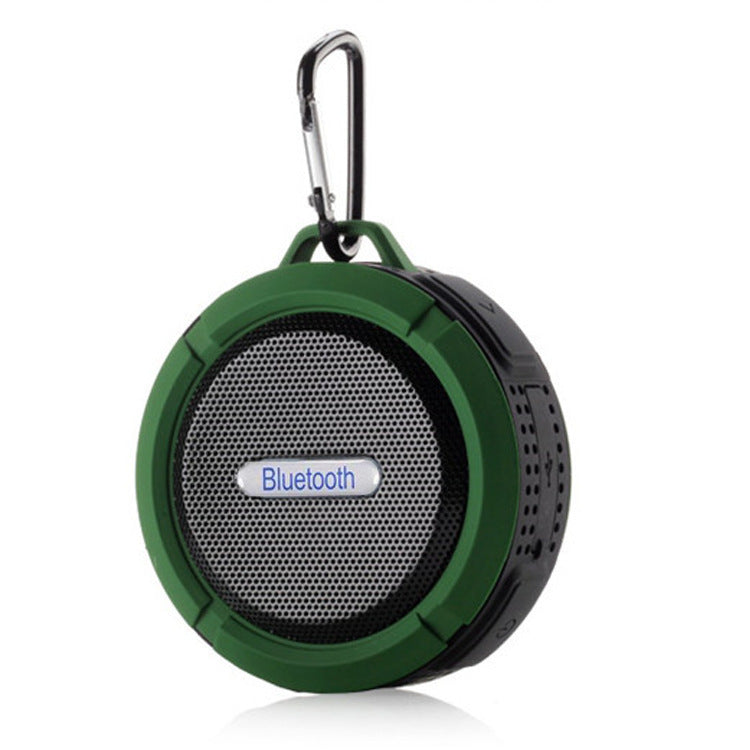C6 Waterproof Bluetooth Speaker Outdoor Suction Cup Mini Bluetooth Stereo Mobile Phone Car Subwoofer Small Speaker Customization