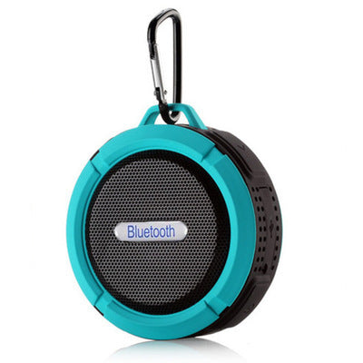C6 Waterproof Bluetooth Speaker Outdoor Suction Cup Mini Bluetooth Stereo Mobile Phone Car Subwoofer Small Speaker Customization