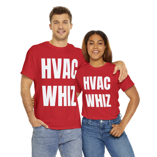 HVAC WHIZ-Unisex Heavy Cotton Tee