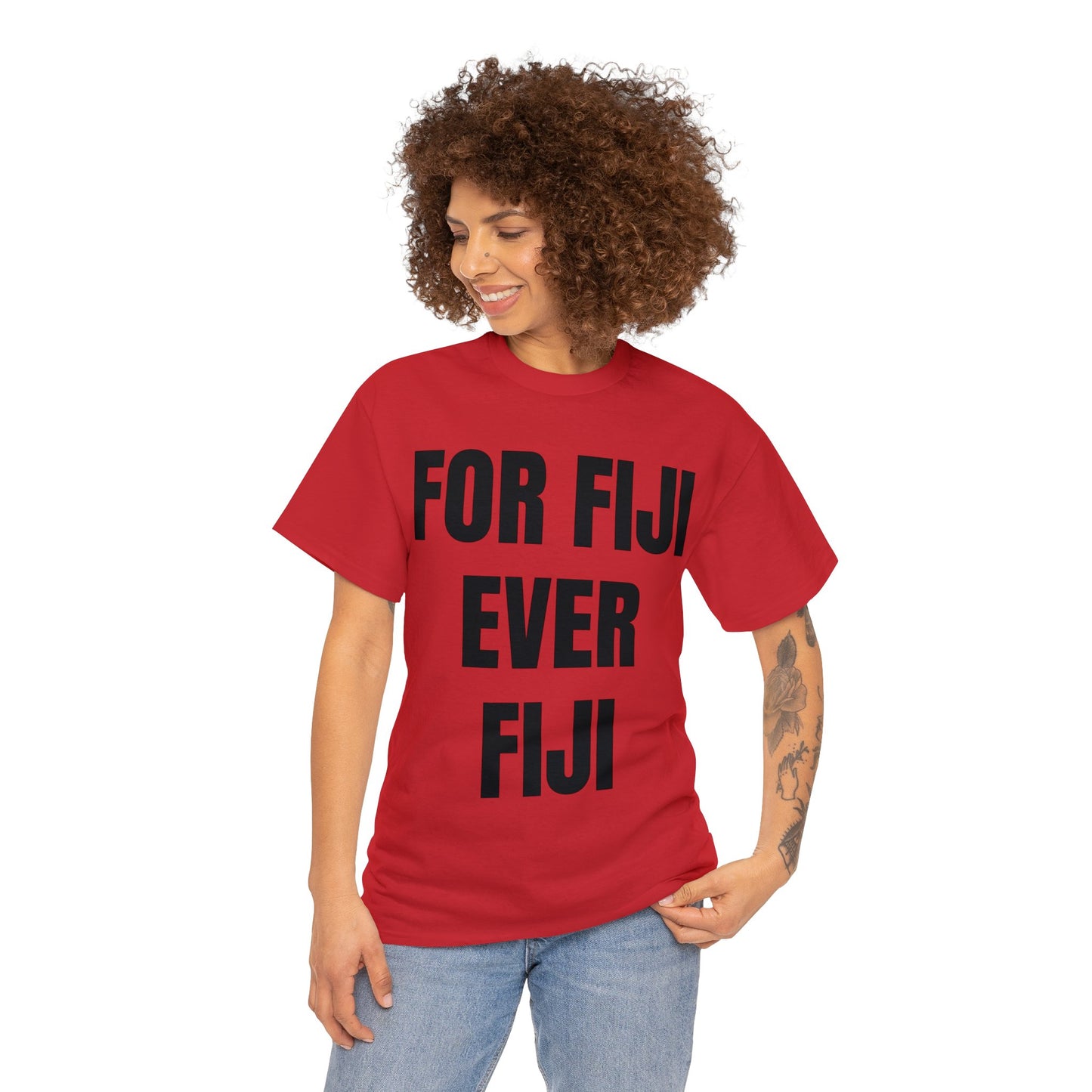 FOR FIJI EVER FIJI-Unisex Heavy Cotton Tee