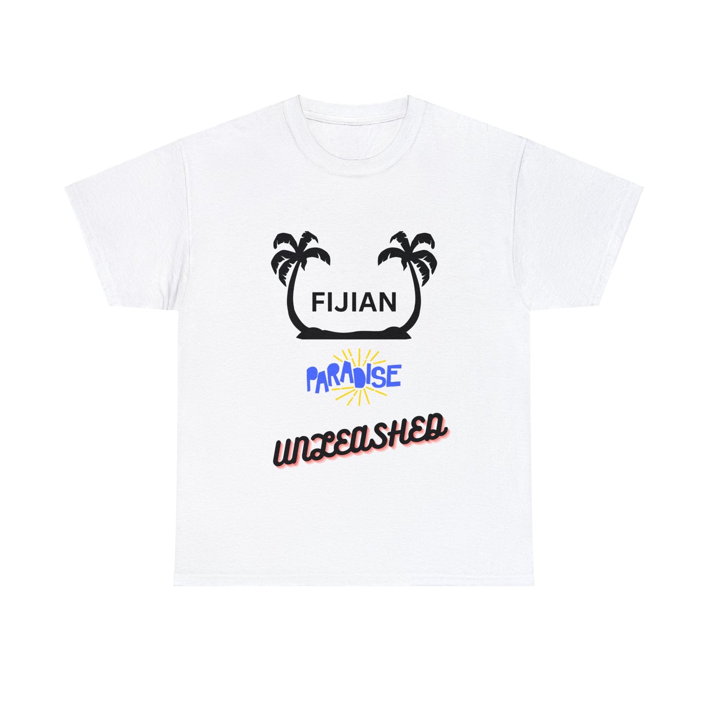 PARADISE UNLEASHED-Unisex Heavy Cotton Tee