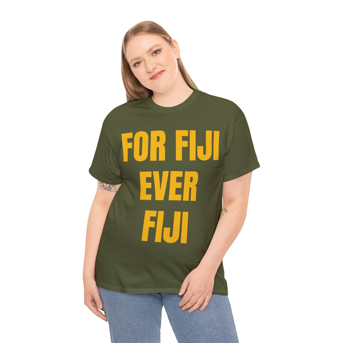 FOR FIJI EVER FIJI-Unisex Heavy Cotton Tee