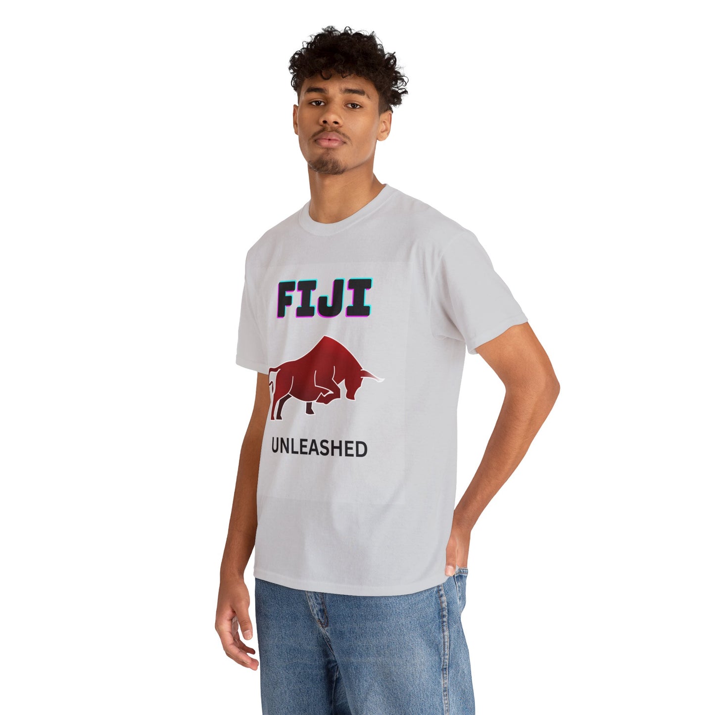 Fiji Unleashed-Unisex Heavy Cotton Tee