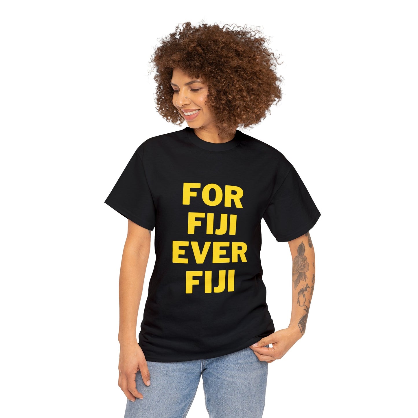 FOR FIJI EVER FIJI-Unisex Heavy Cotton Tee