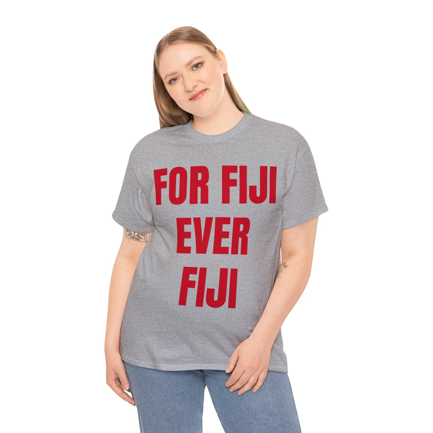 FOR FIJI EVER FIJI-Unisex Heavy Cotton Tee