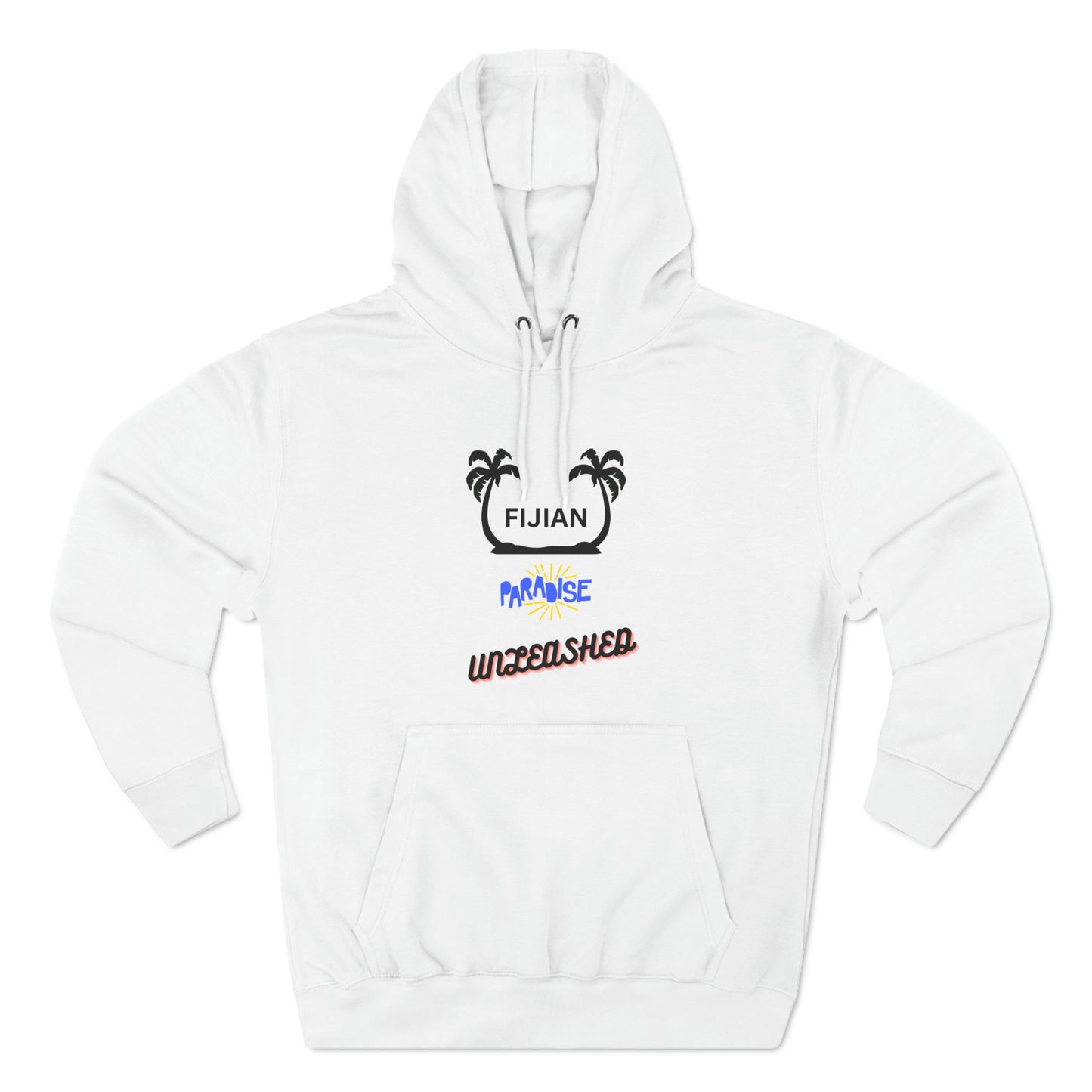 FIJI PARADISE-Unisex Premium Pullover Hoodie