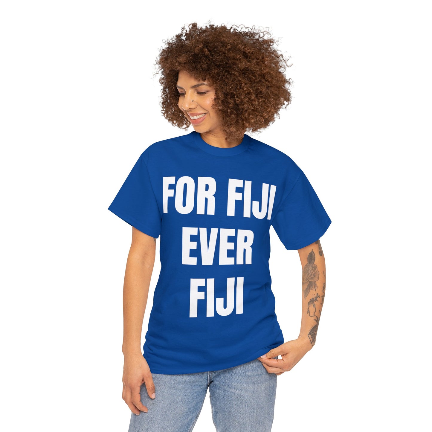 FOR FIJI EVER FIJI-Unisex Heavy Cotton Tee