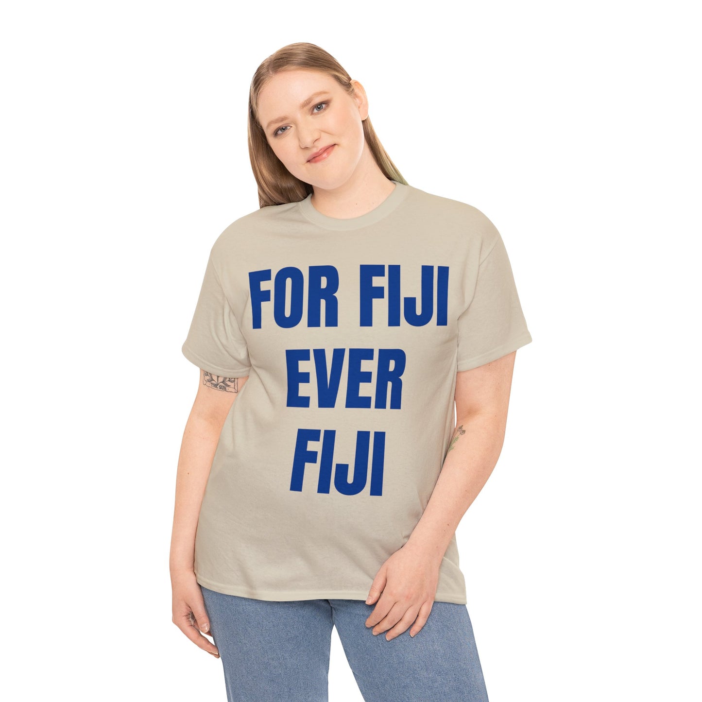 FOR FIJI EVER FIJI-Unisex Heavy Cotton Tee