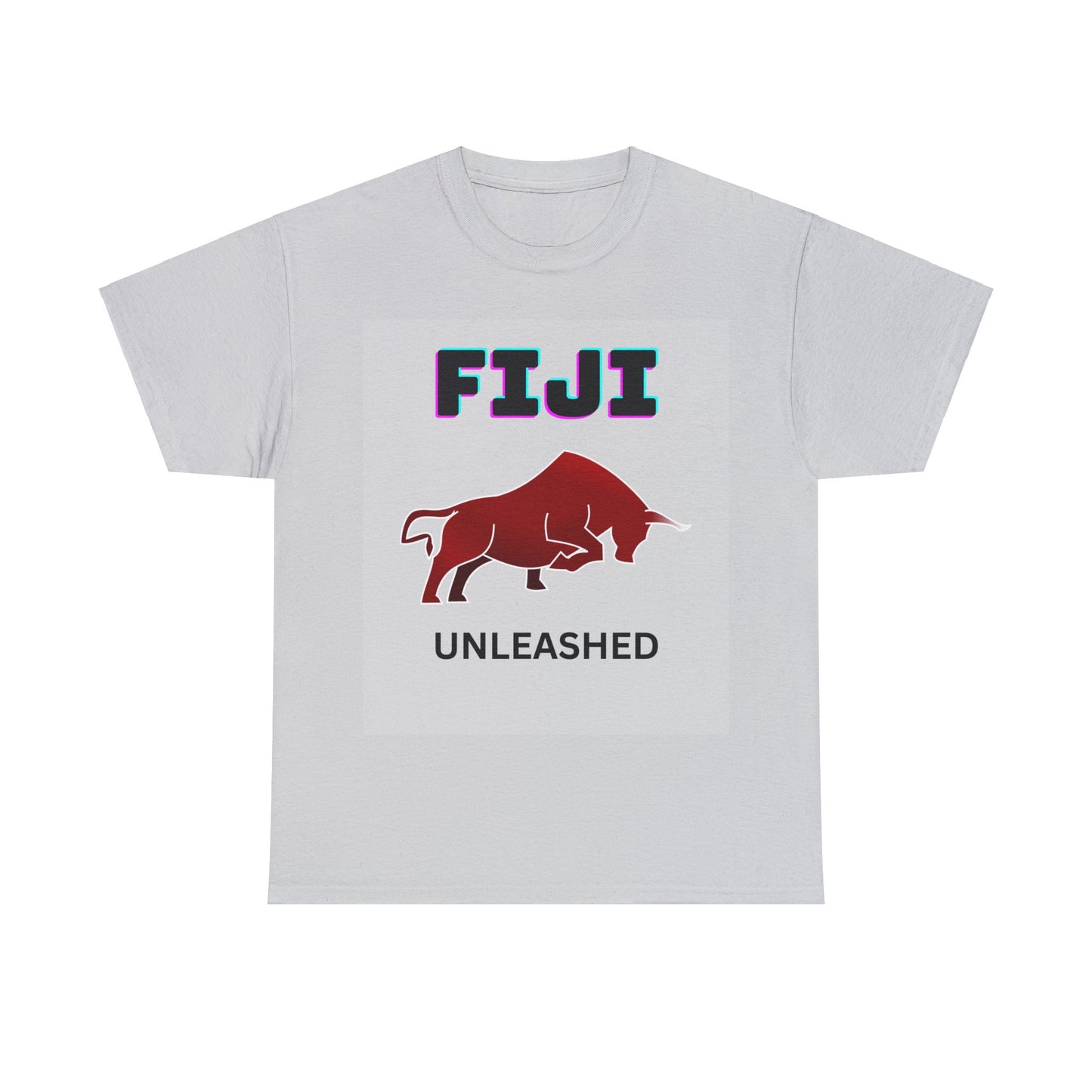 Fiji Unleashed-Unisex Heavy Cotton Tee