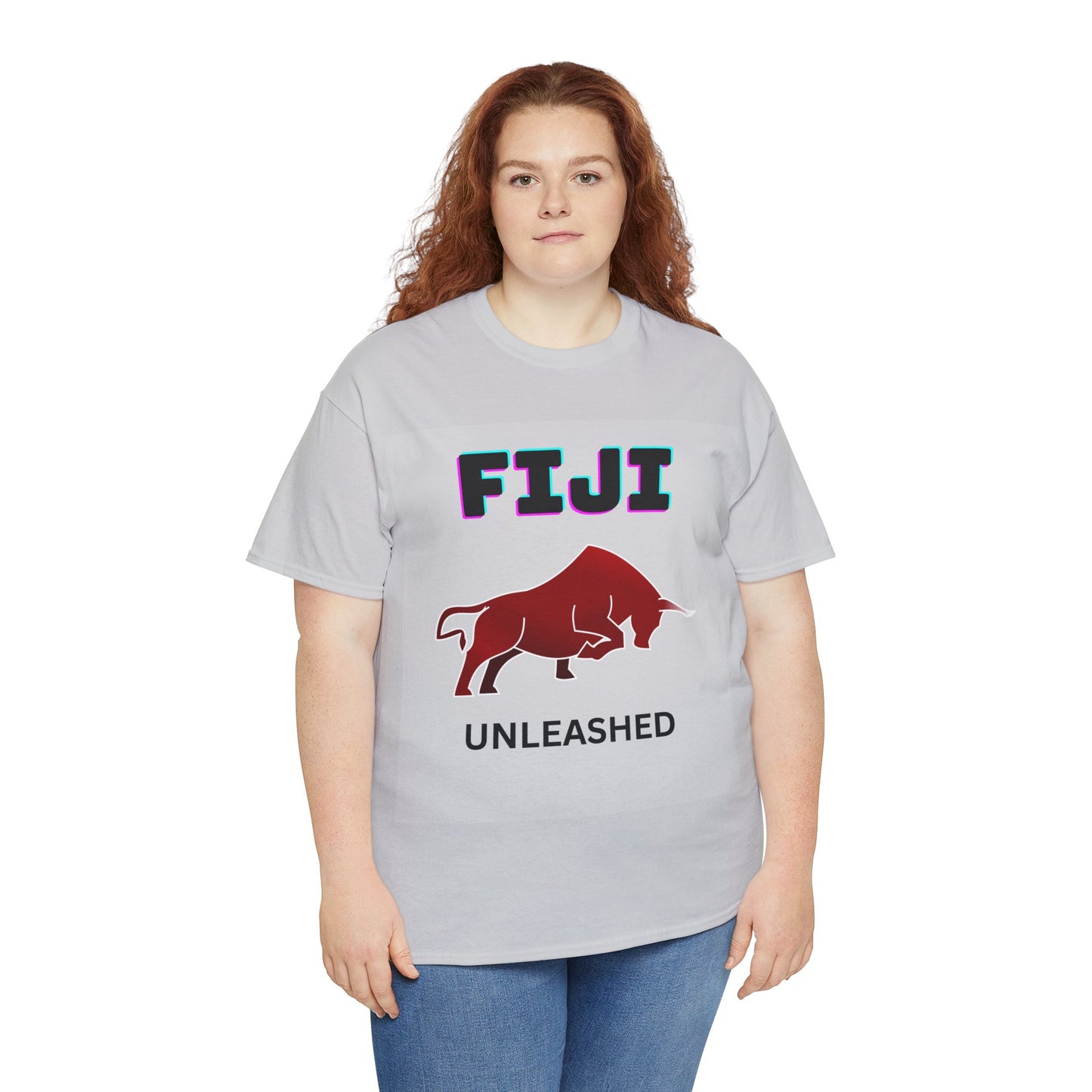 Fiji Unleashed-Unisex Heavy Cotton Tee