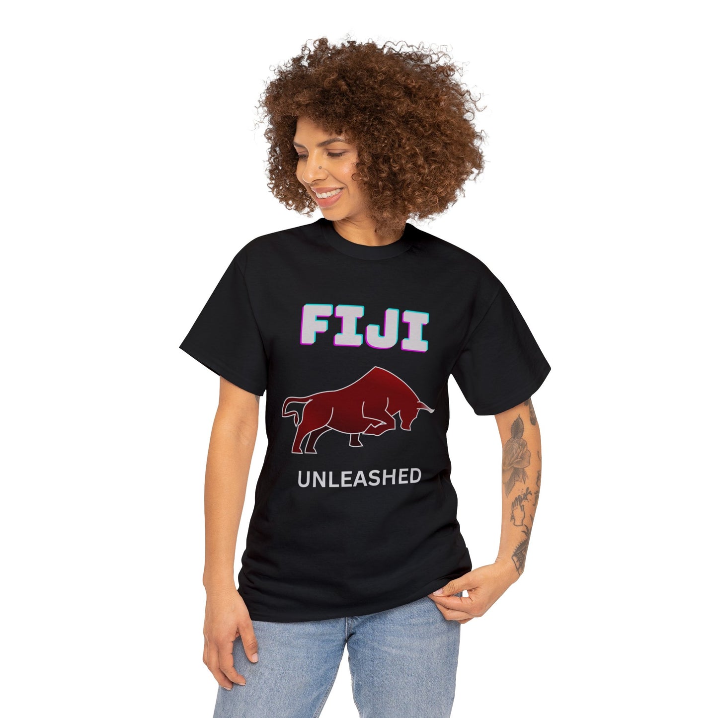 Fiji Unleashed-Unisex Heavy Cotton Tee