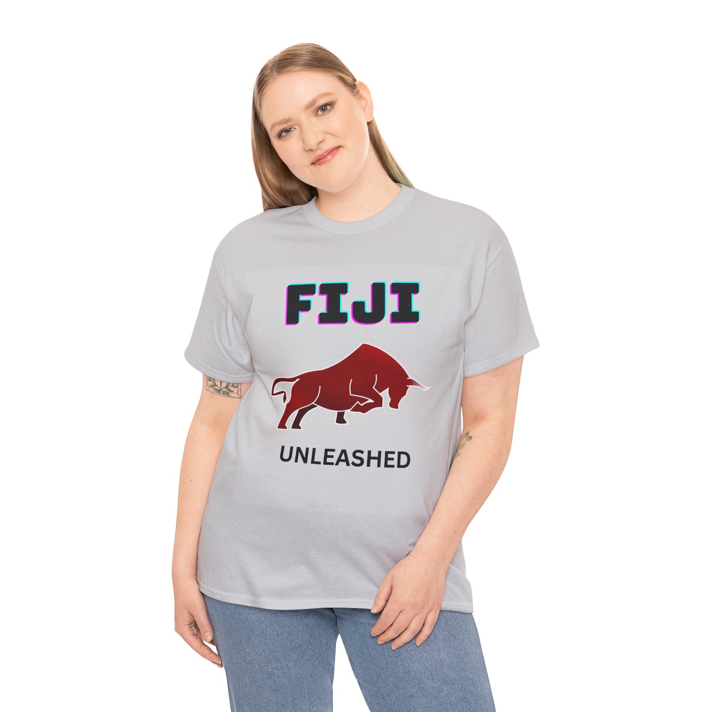 Fiji Unleashed-Unisex Heavy Cotton Tee