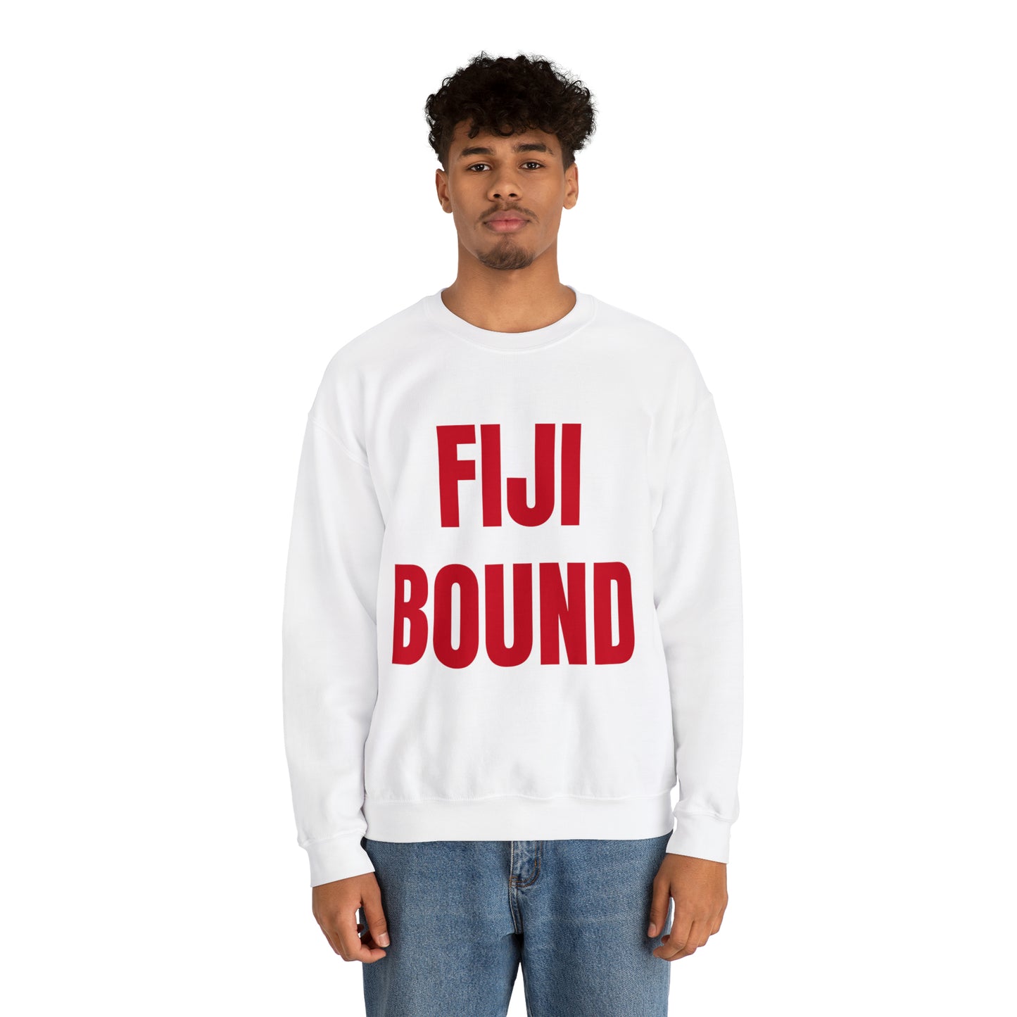 FIJI BOUND-Unisex Heavy Blend™ Crewneck Sweatshirt