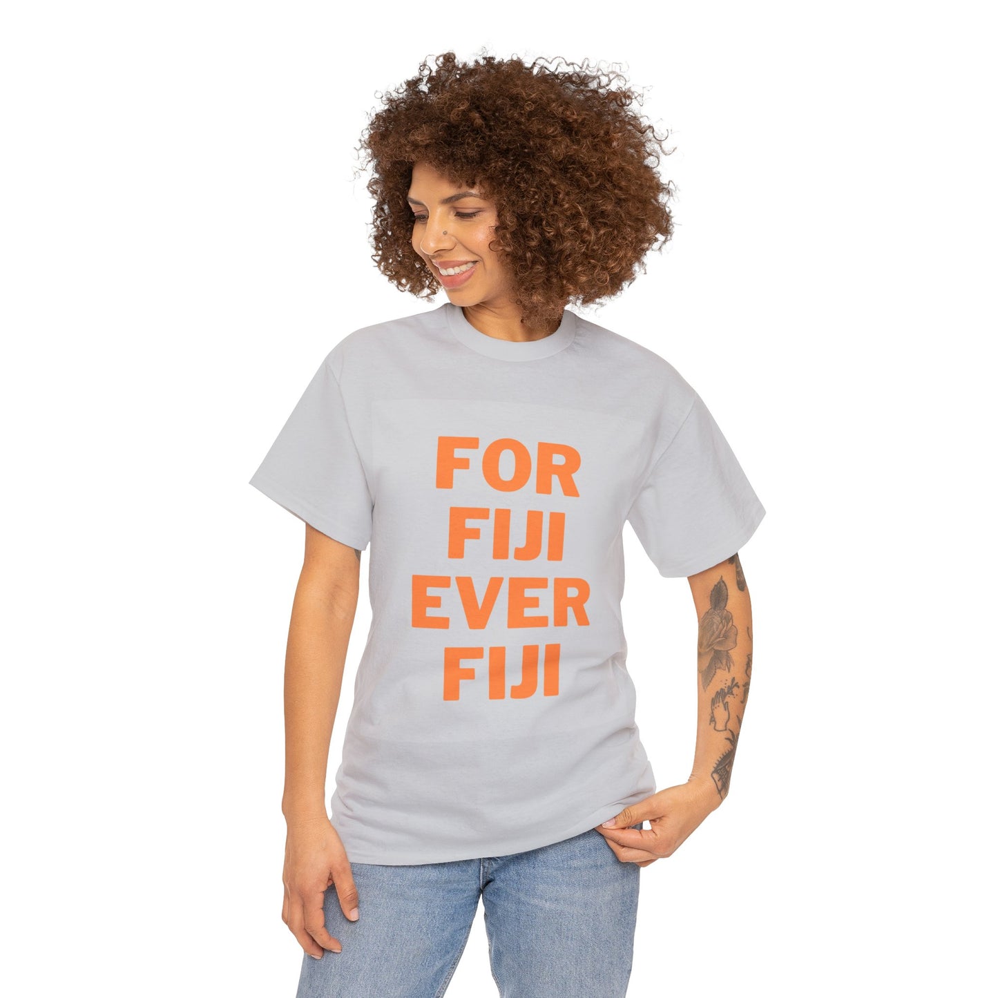 FOR FIJI EVER FIJI-Unisex Heavy Cotton Tee