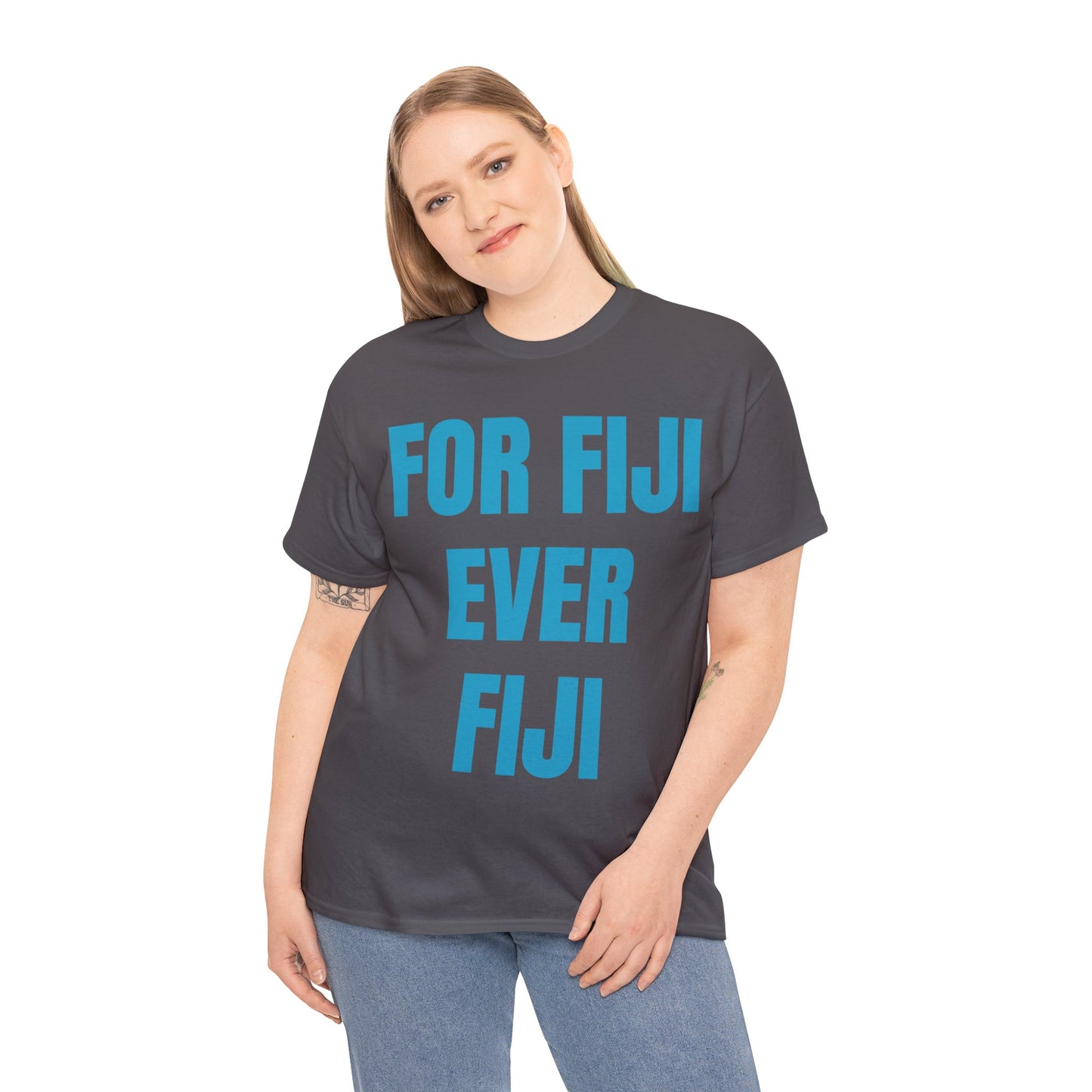 FOR FIJI EVER FIJI-Unisex Heavy Cotton Tee