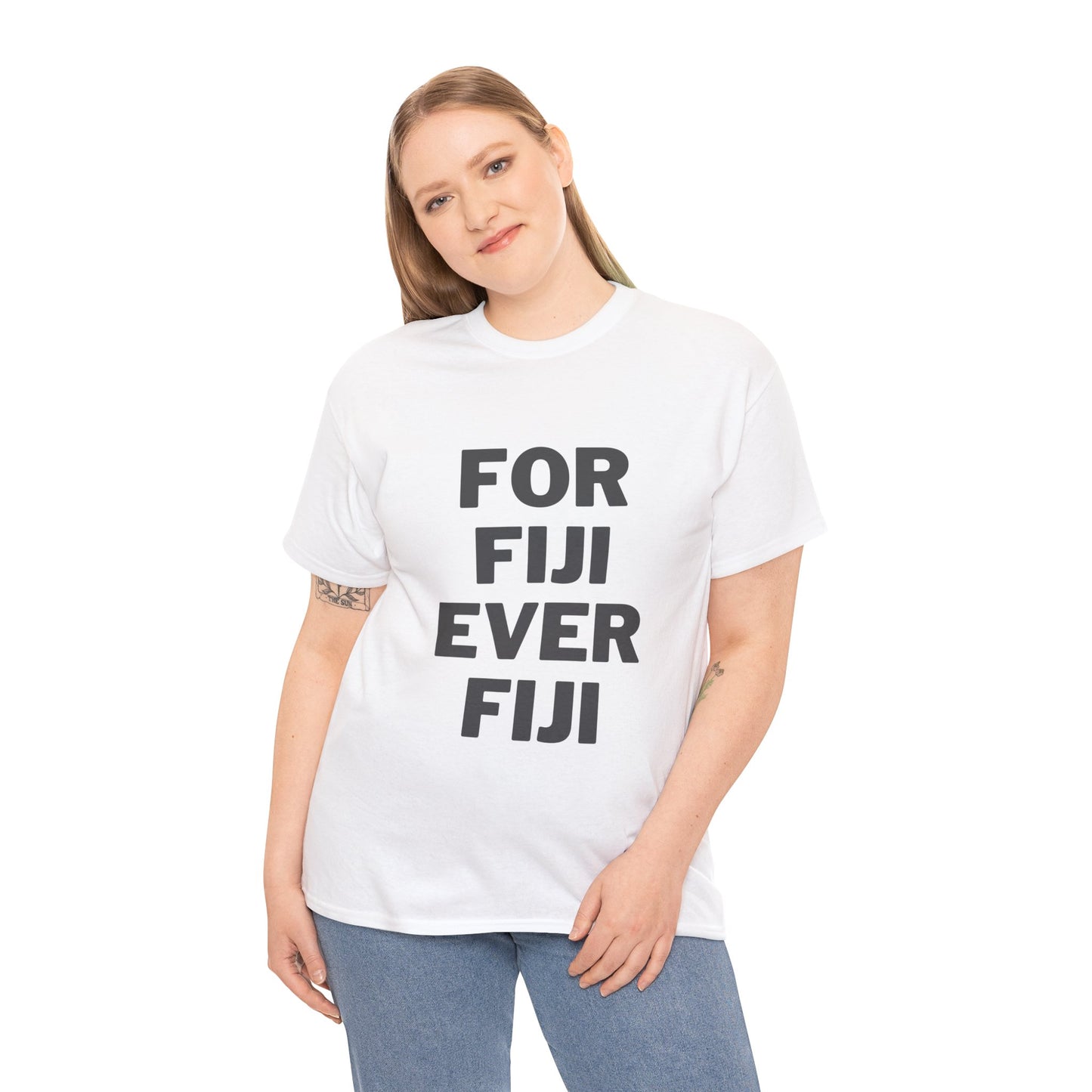 FOR FIJI EVER FIJI-Unisex Heavy Cotton Tee