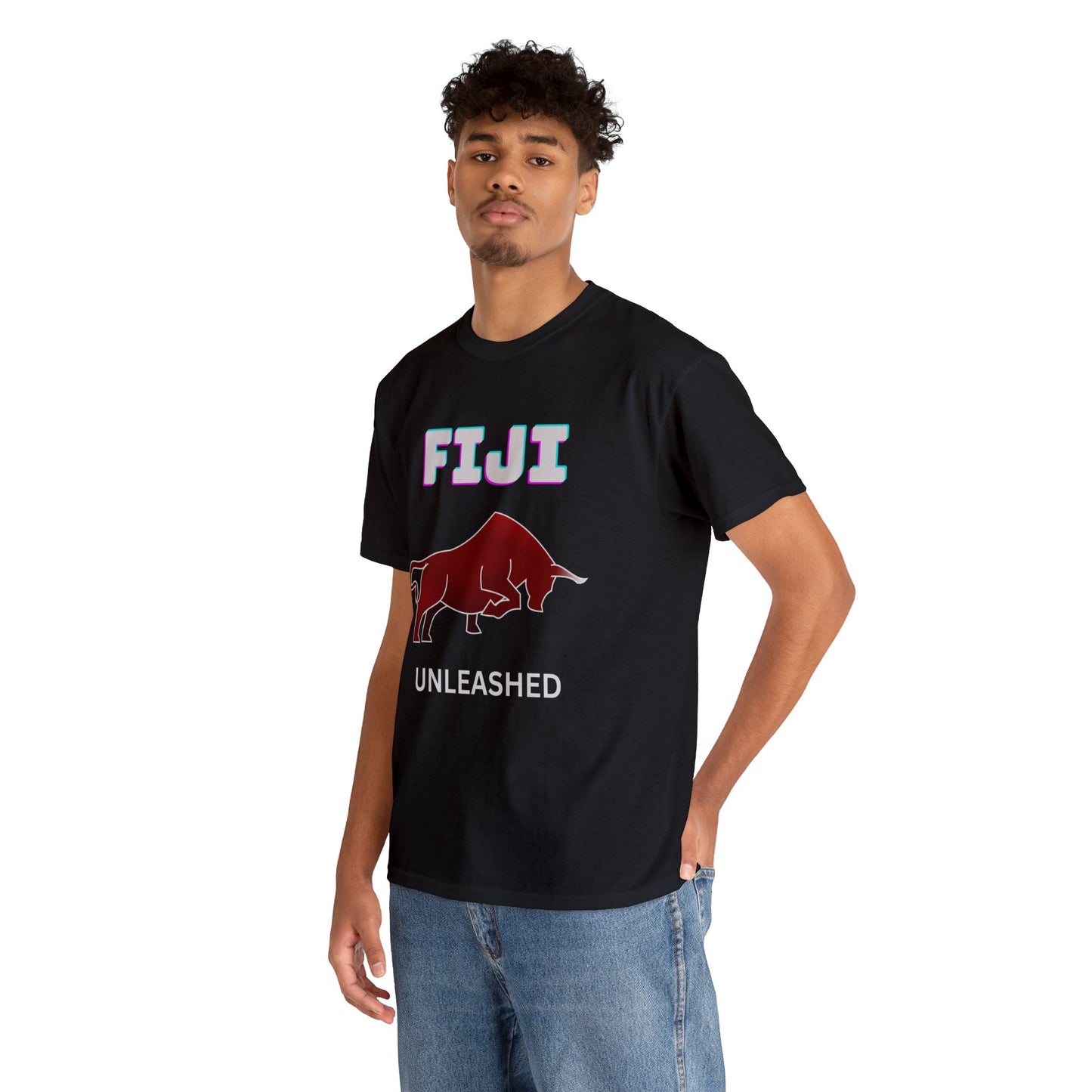 Fiji Unleashed-Unisex Heavy Cotton Tee