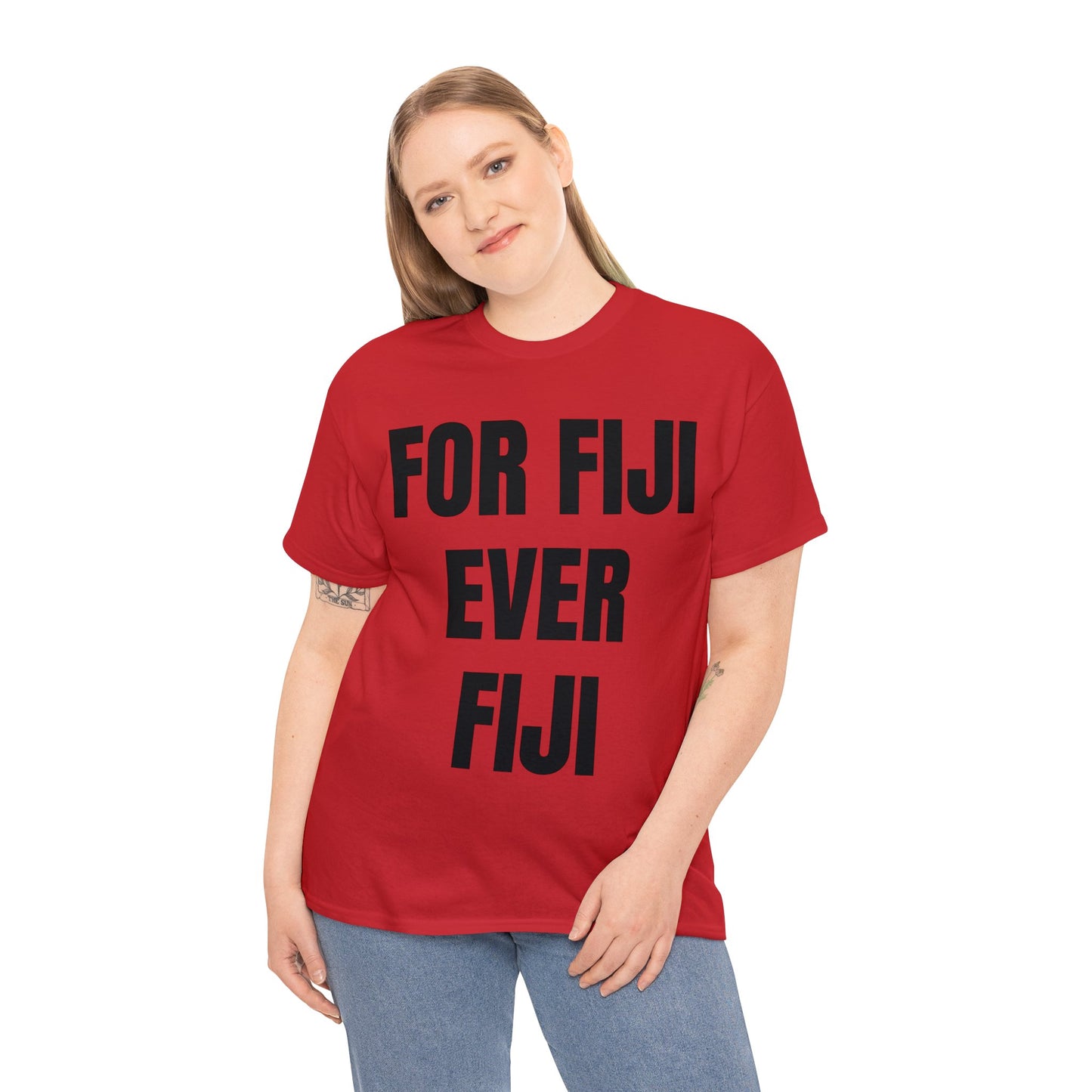 FOR FIJI EVER FIJI-Unisex Heavy Cotton Tee