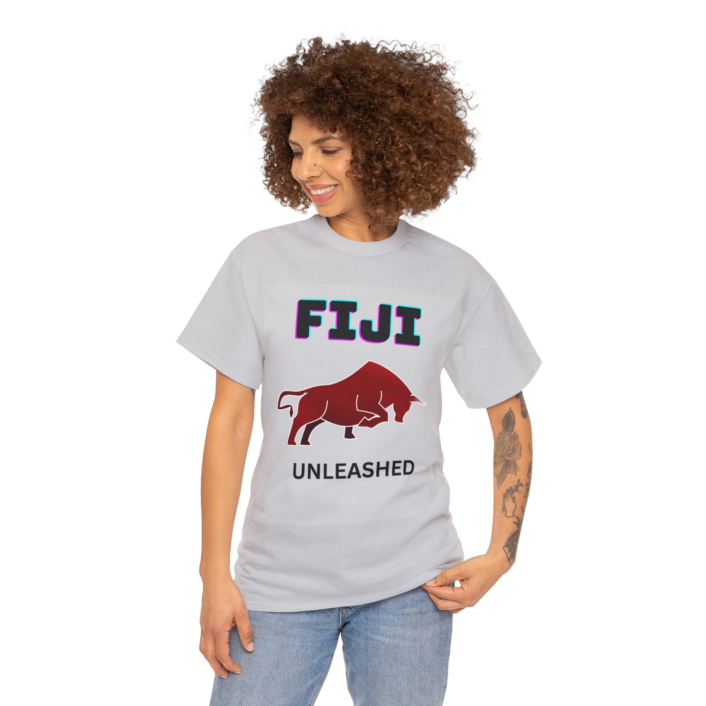 Fiji Unleashed-Unisex Heavy Cotton Tee