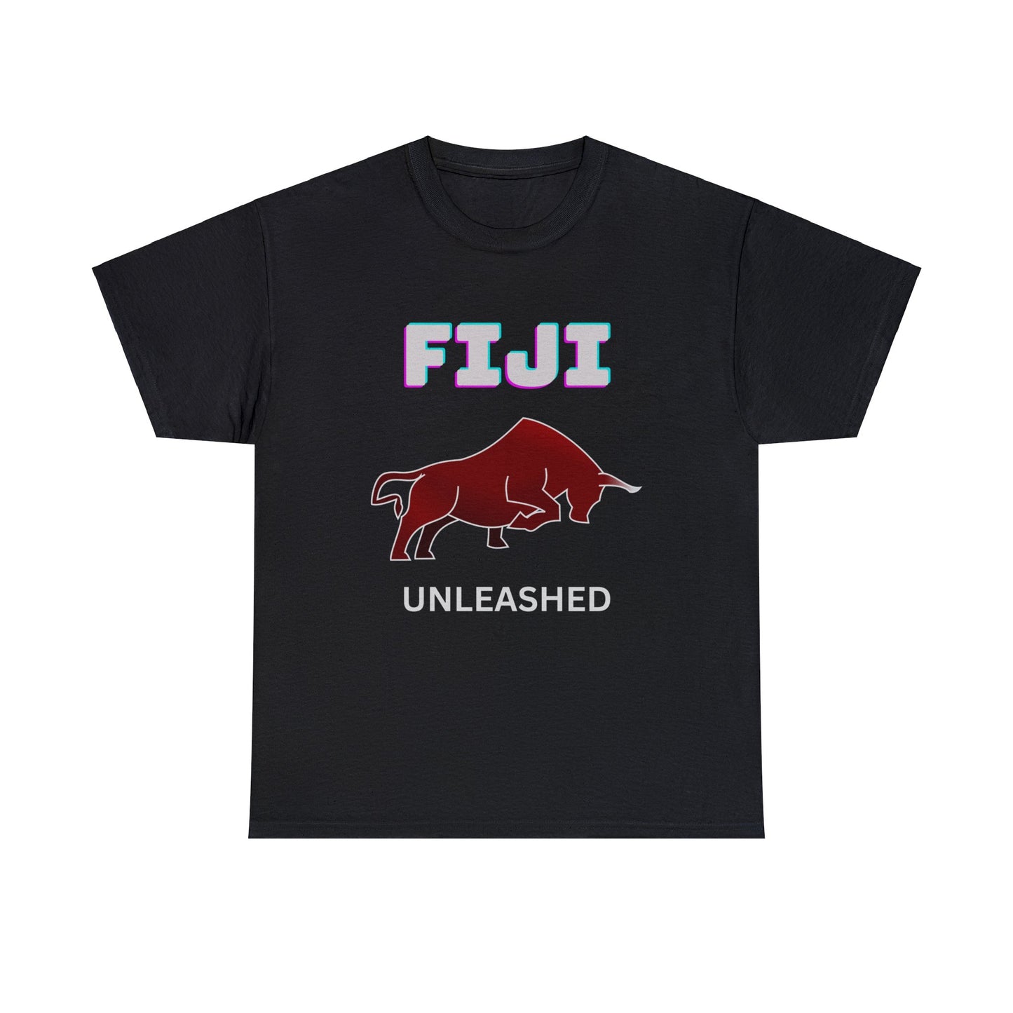 Fiji Unleashed-Unisex Heavy Cotton Tee