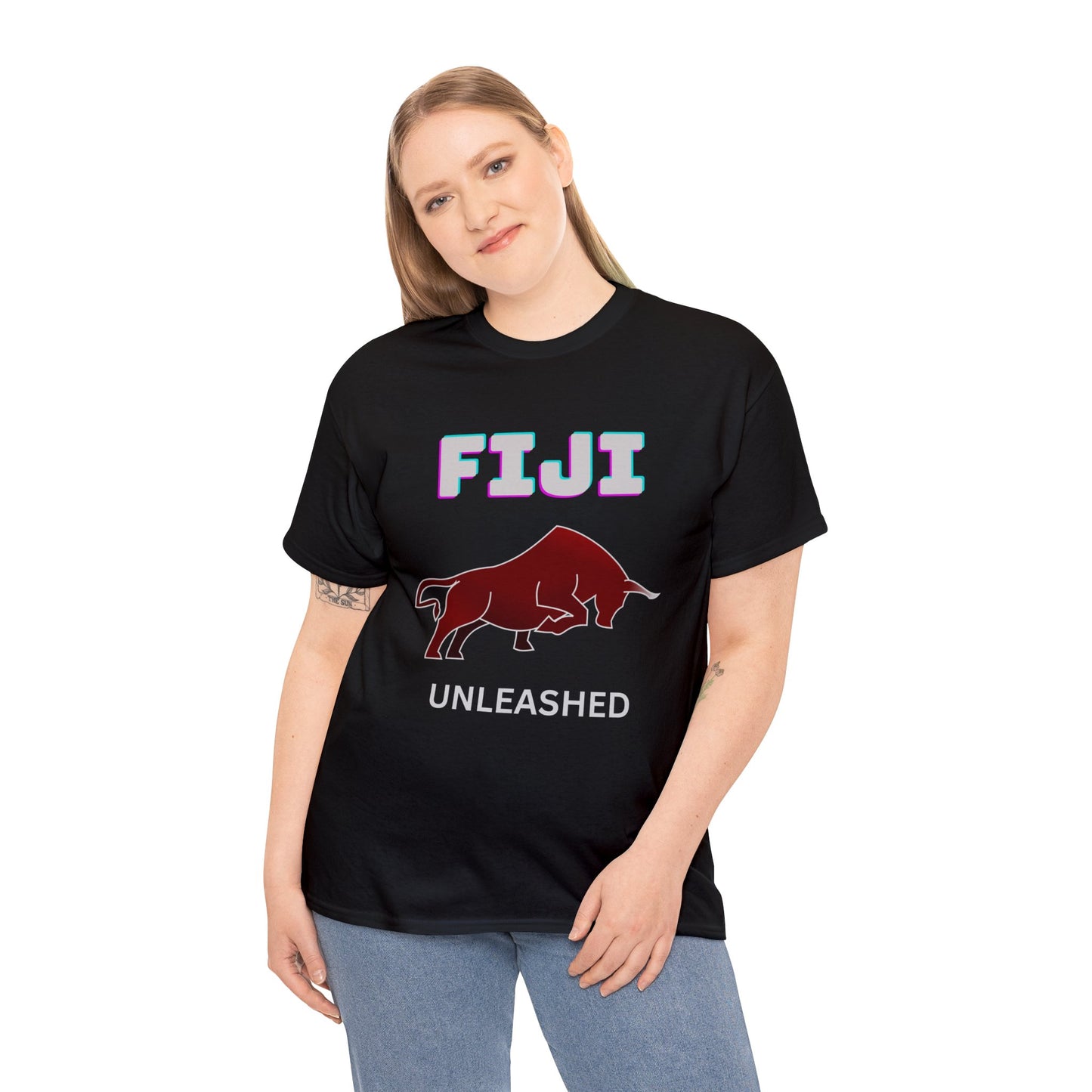 Fiji Unleashed-Unisex Heavy Cotton Tee