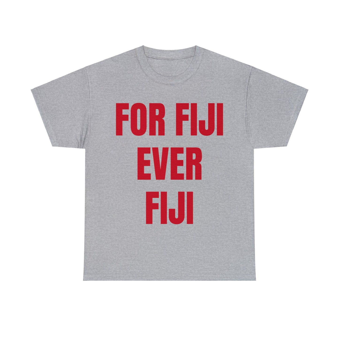 FOR FIJI EVER FIJI-Unisex Heavy Cotton Tee