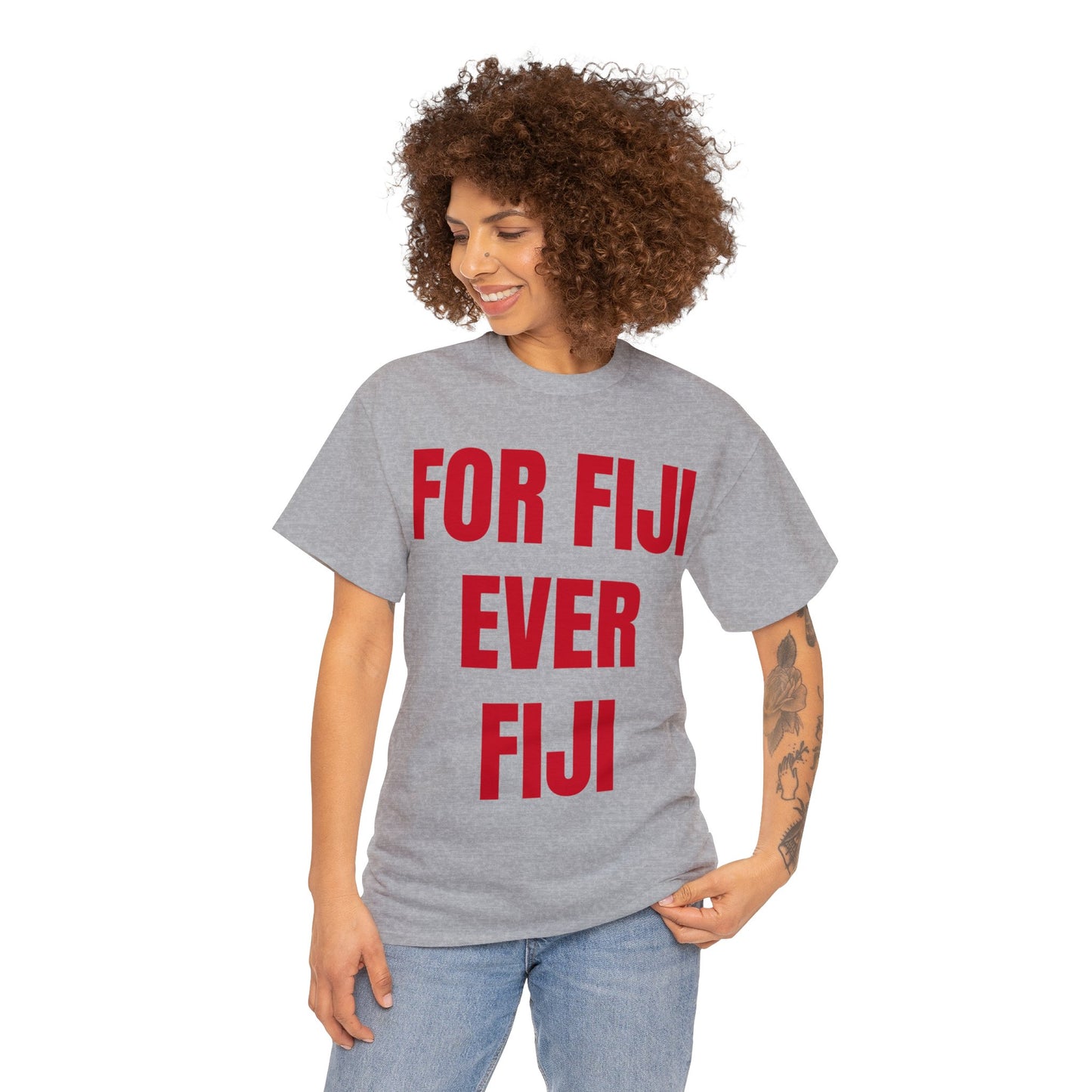 FOR FIJI EVER FIJI-Unisex Heavy Cotton Tee