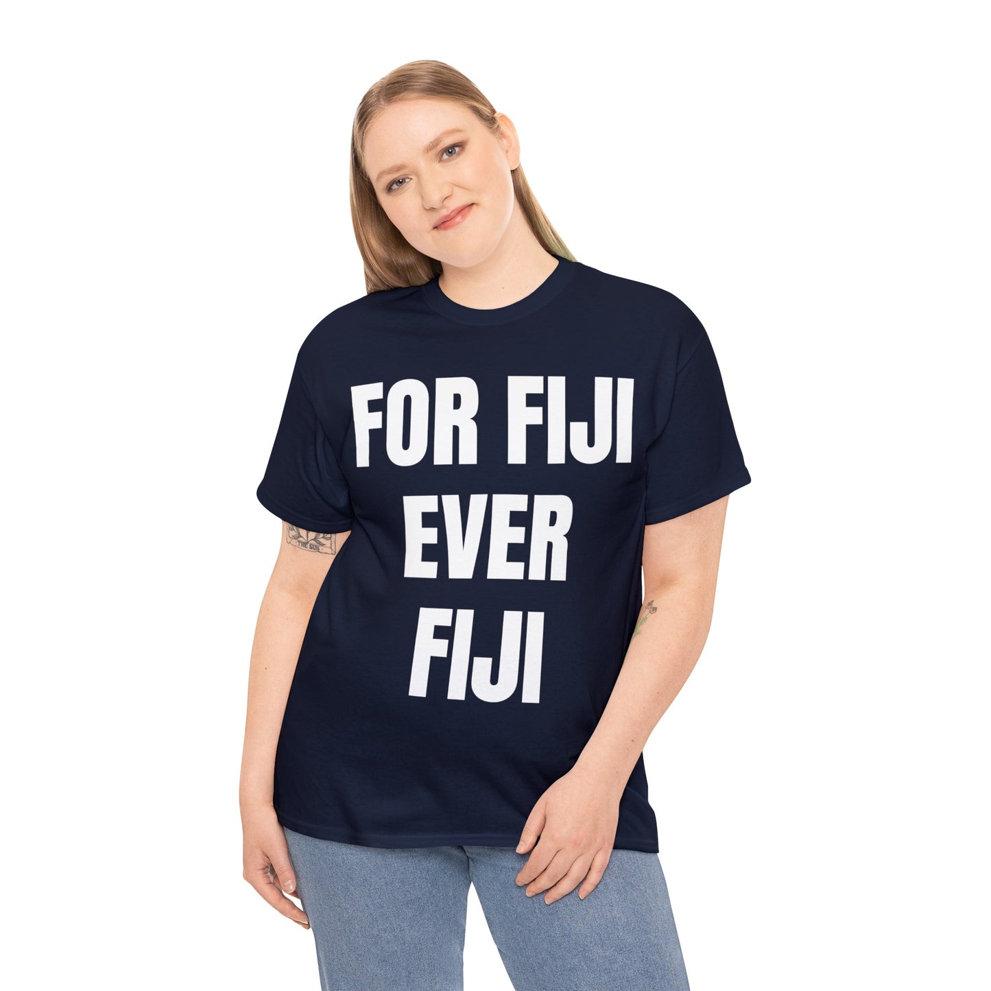 FOR FIJI EVER FIJI-Unisex Heavy Cotton Tee