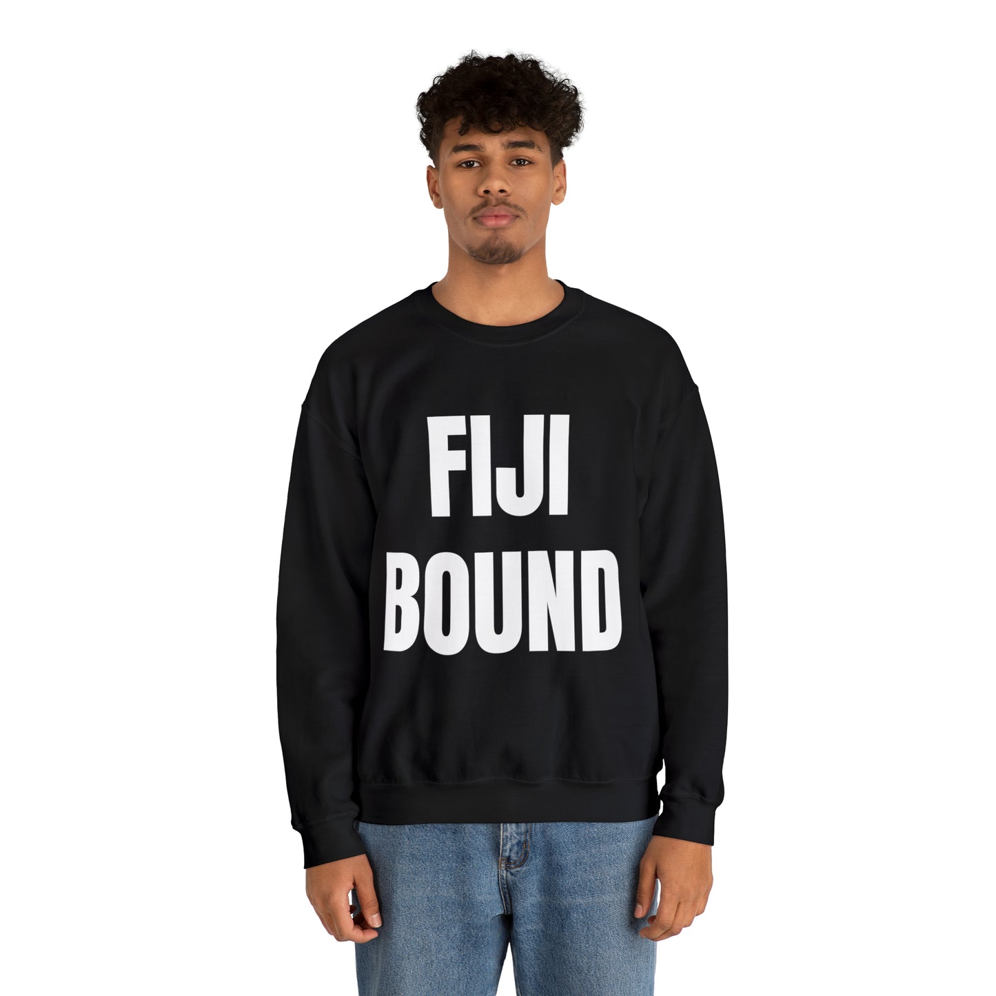 FIJI BOUND-Unisex Heavy Blend™ Crewneck Sweatshirt