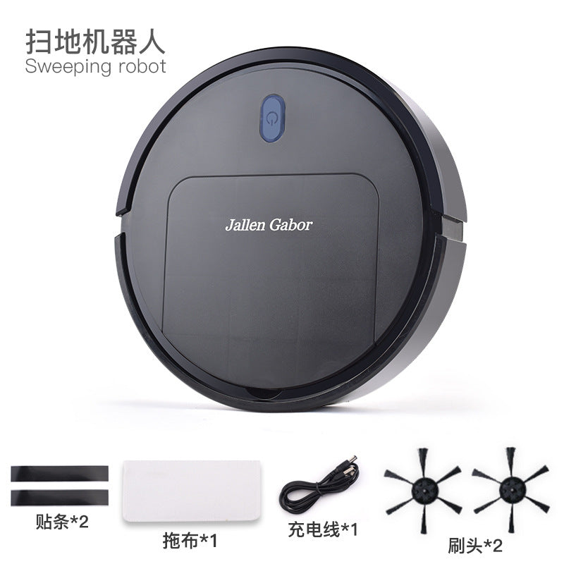 Sweeping Robot Smart Three-in-one Cleaning Machine Household Rechargeable Vacuum Cleaner