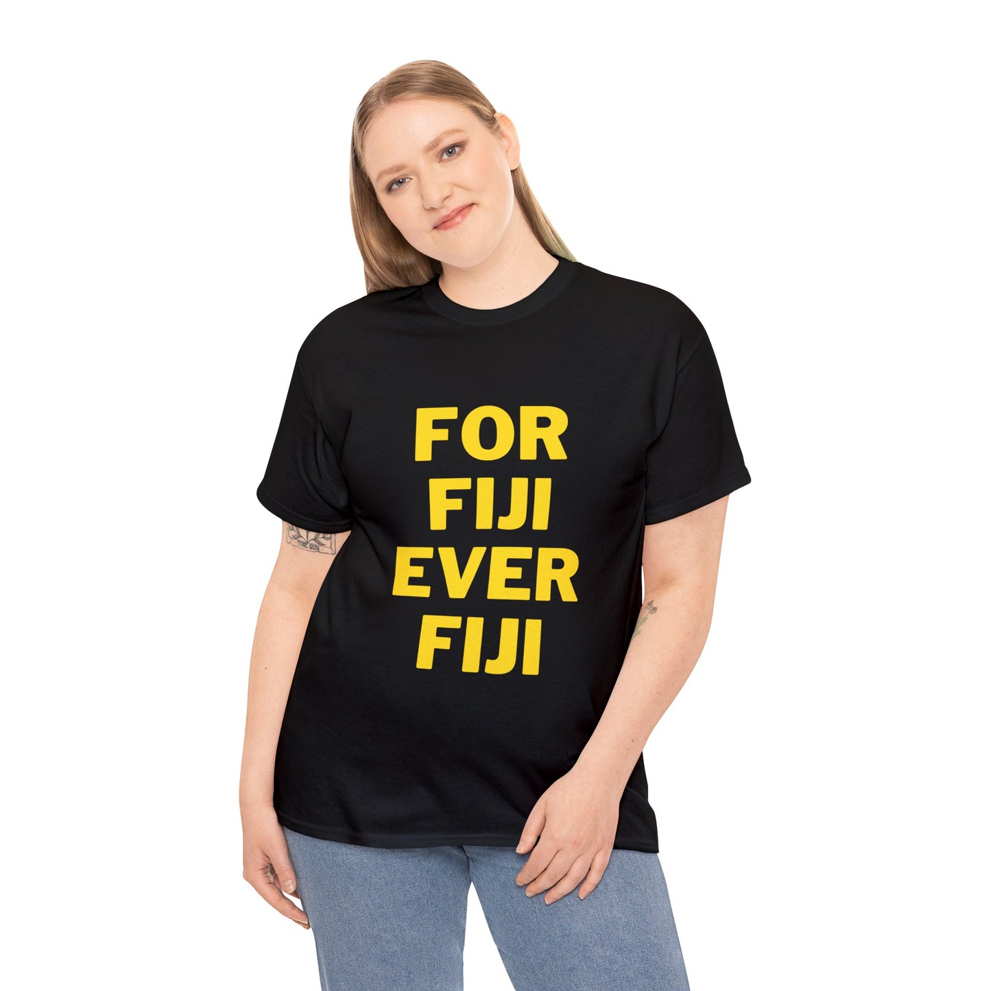 FOR FIJI EVER FIJI-Unisex Heavy Cotton Tee