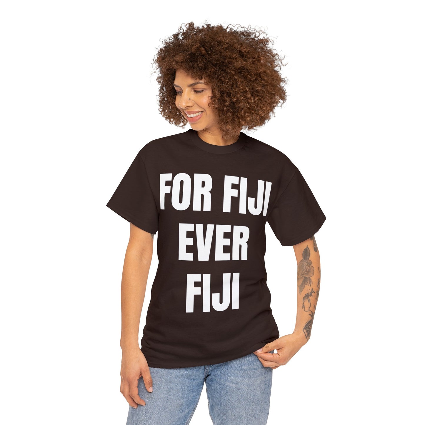 FOR FIJI EVER FIJI-Unisex Heavy Cotton Tee