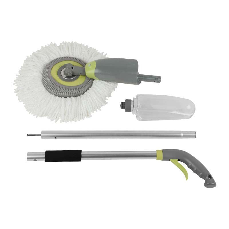 Spray Mop 360 ° Rotating Aluminum Mop