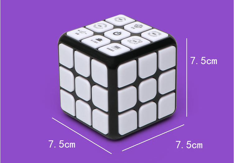 Intelligent Music Game Rubik's Cube Puzzle Toy