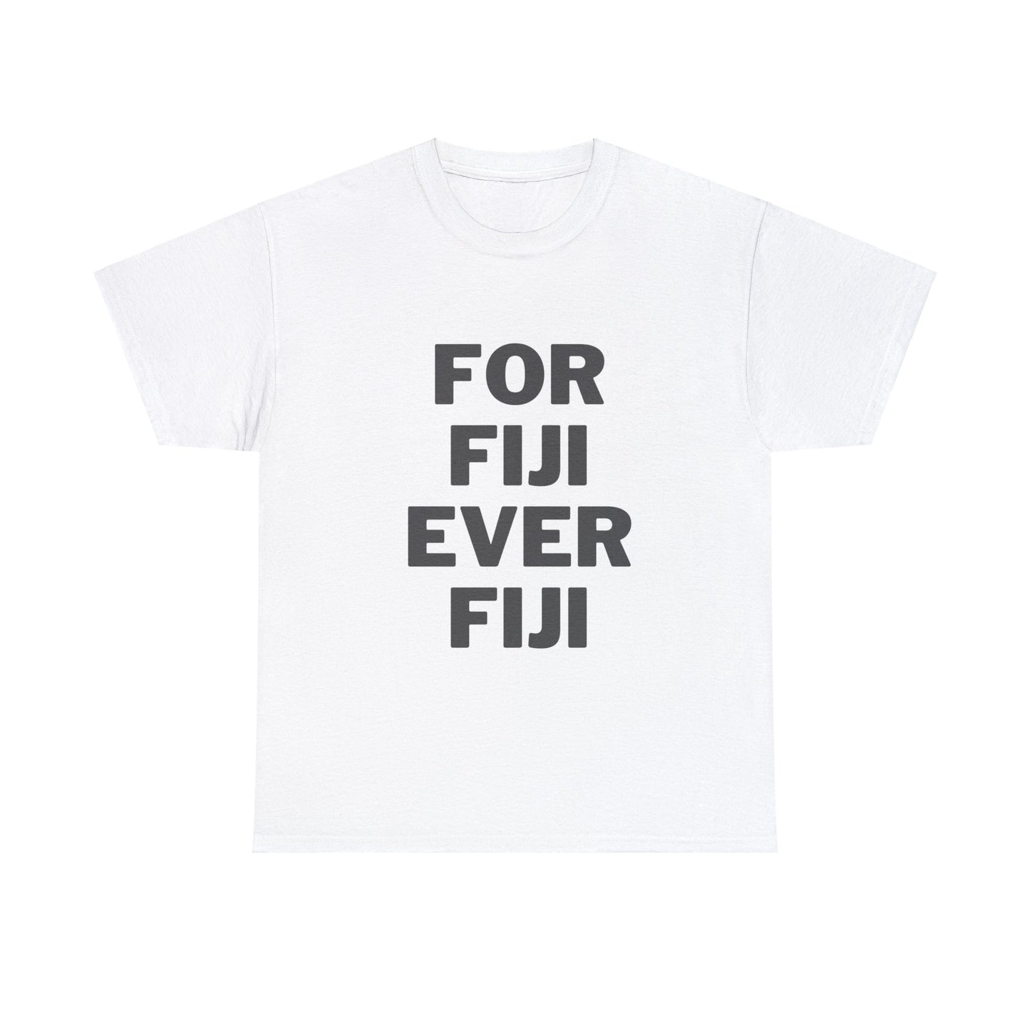 FOR FIJI EVER FIJI-Unisex Heavy Cotton Tee