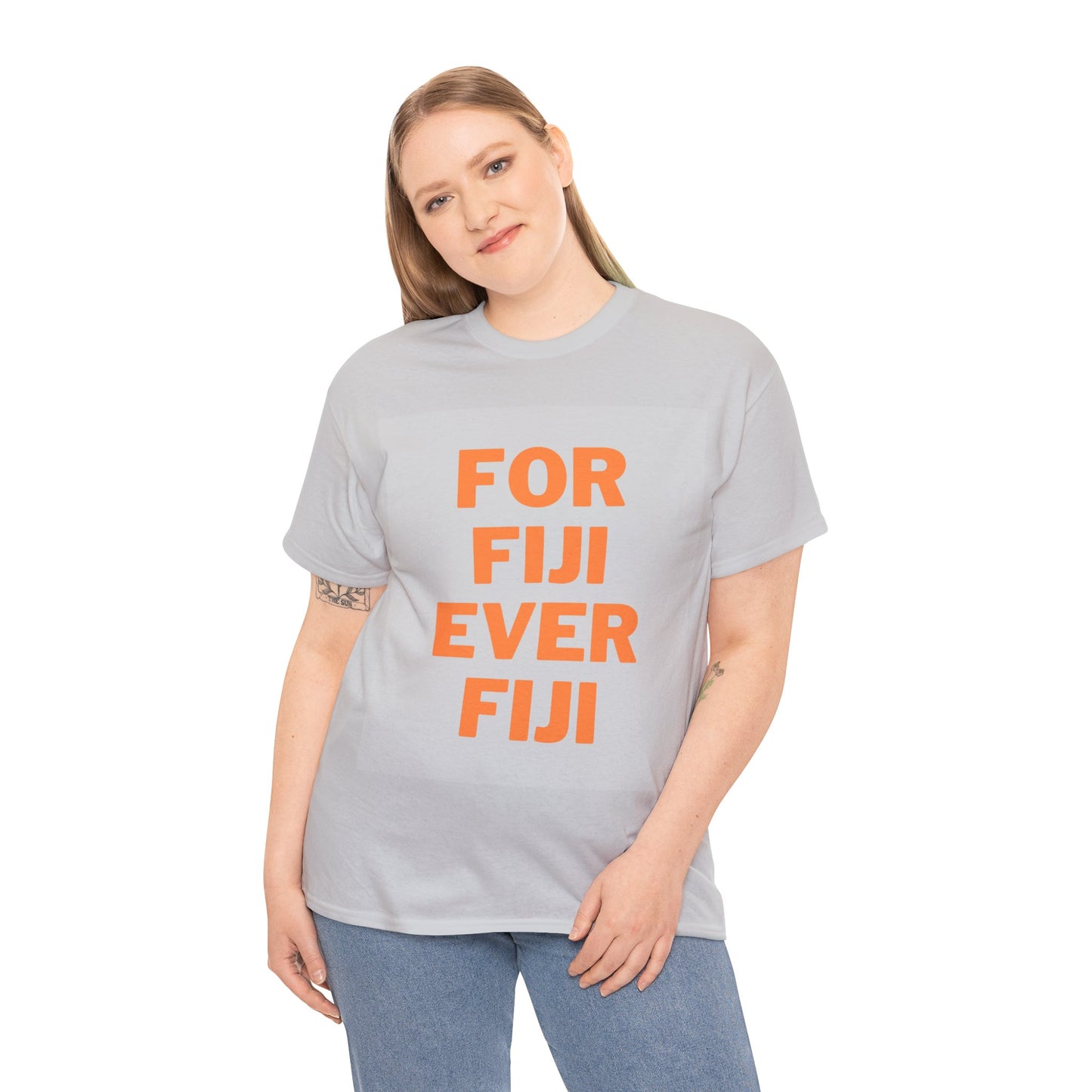 FOR FIJI EVER FIJI-Unisex Heavy Cotton Tee