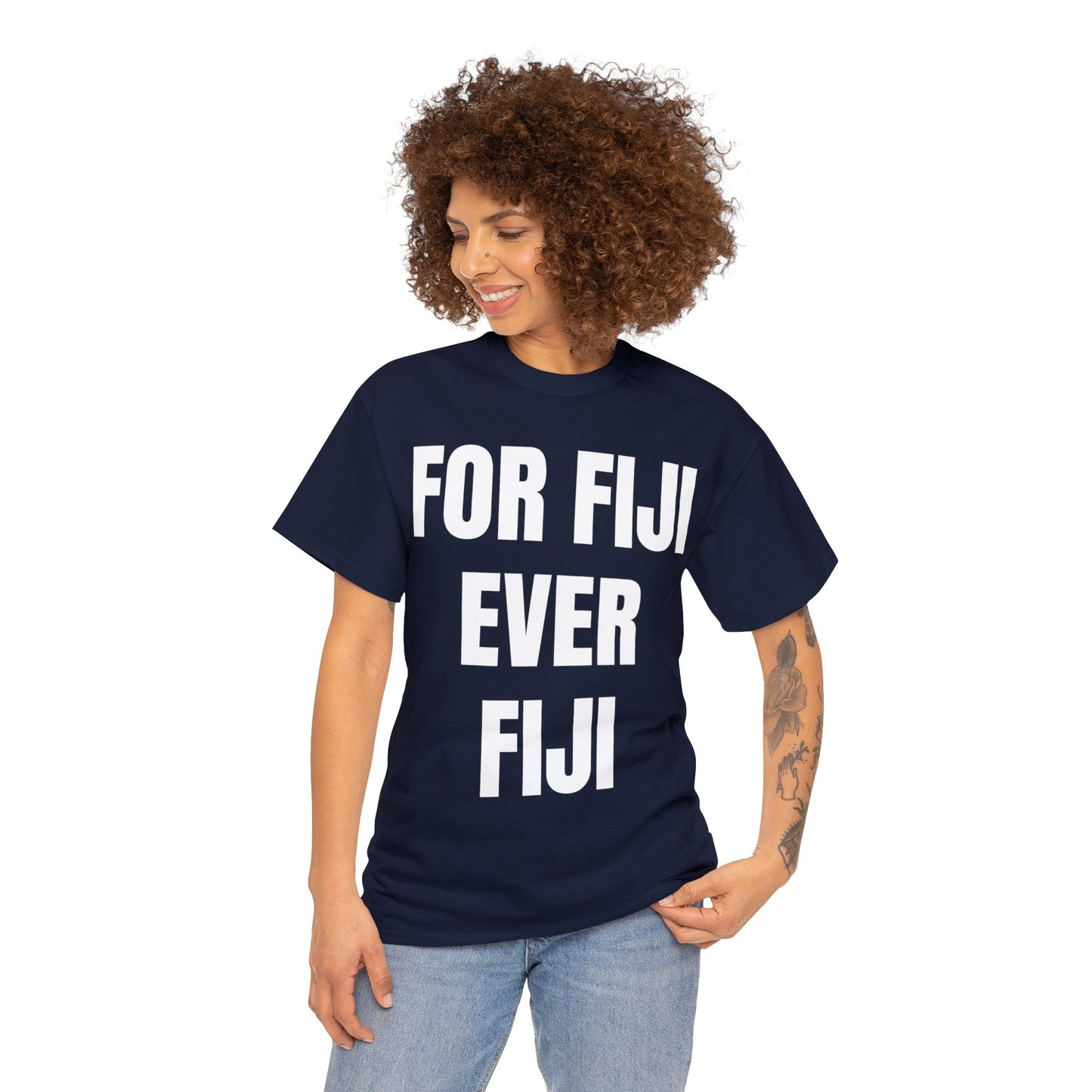 FOR FIJI EVER FIJI-Unisex Heavy Cotton Tee