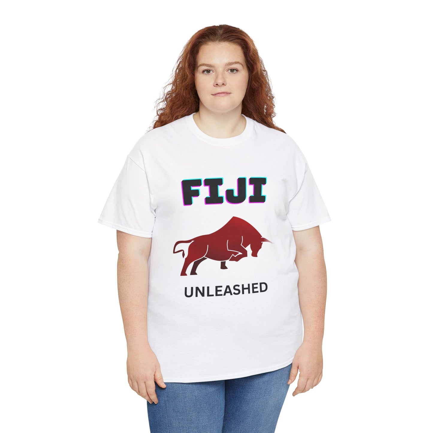 Fiji Unleashed-Unisex Heavy Cotton Tee