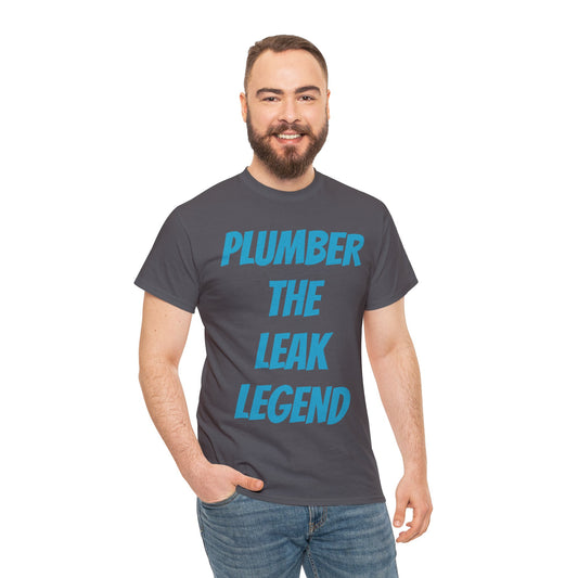 PLUMBER-Unisex Heavy Cotton Tee