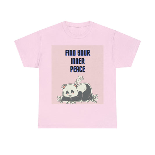 Inner Peace-Unisex Heavy Cotton Tee