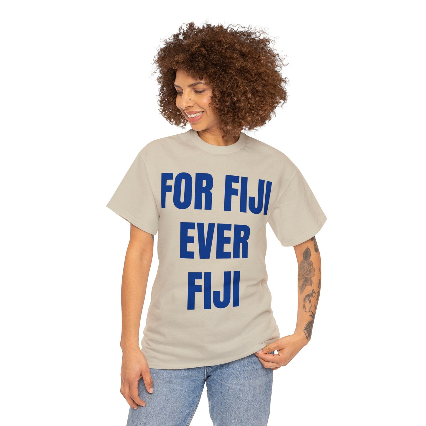 FOR FIJI EVER FIJI-Unisex Heavy Cotton Tee