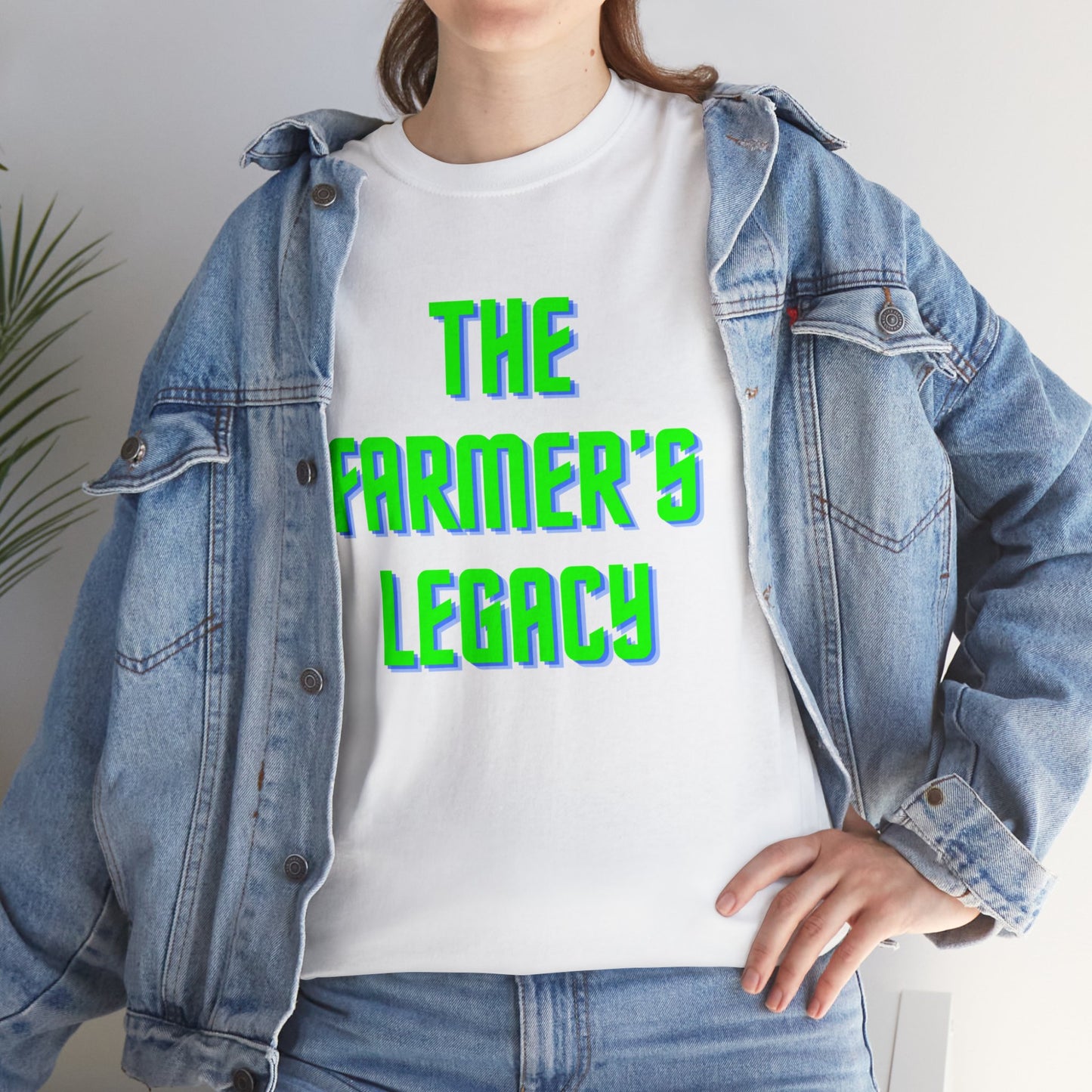 farmers legacy-Unisex Heavy Cotton Tee