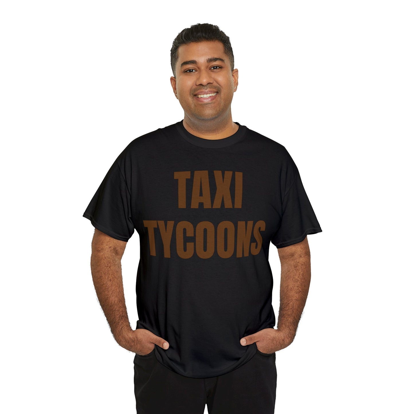 TAXI TYCOONS-Unisex Heavy Cotton Tee