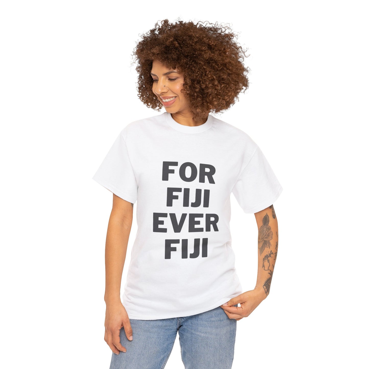 FOR FIJI EVER FIJI-Unisex Heavy Cotton Tee