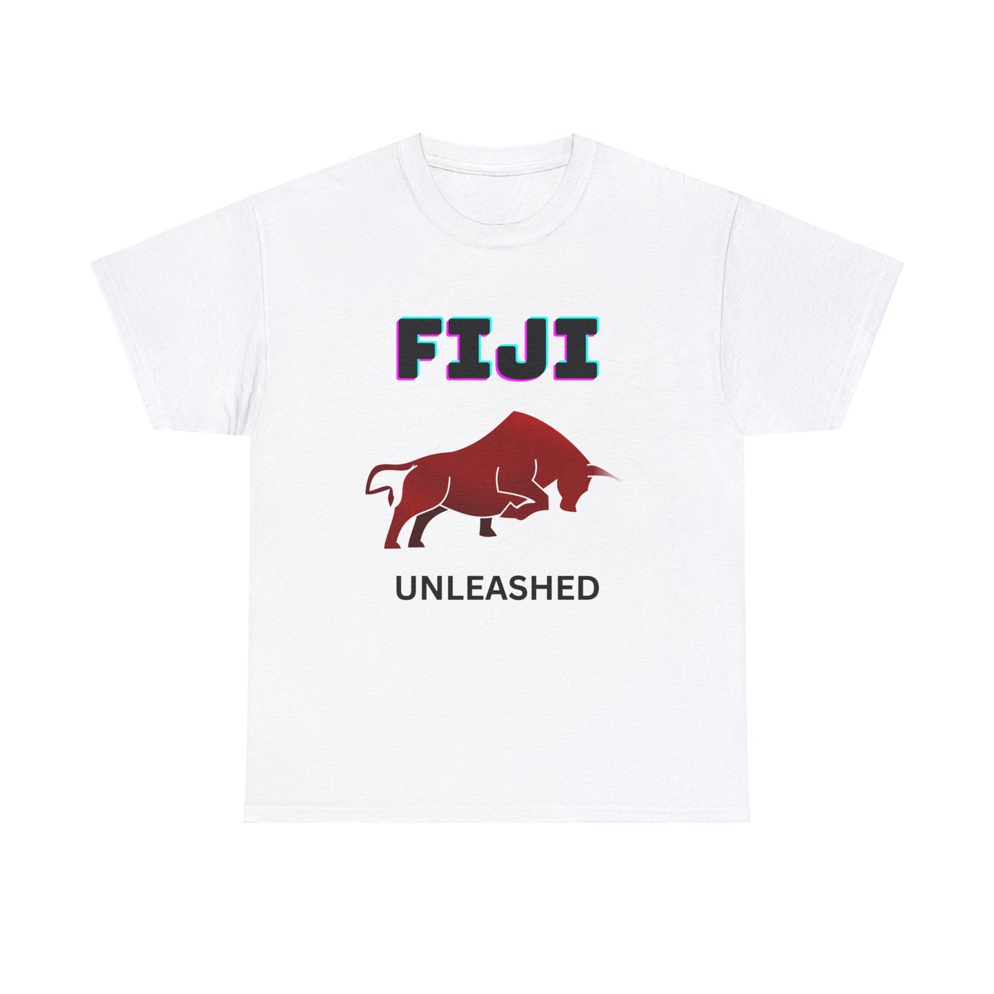 Fiji Unleashed-Unisex Heavy Cotton Tee