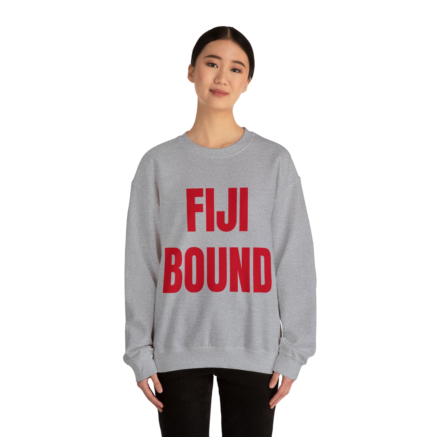 FIJI BOUND-Unisex Heavy Blend™ Crewneck Sweatshirt